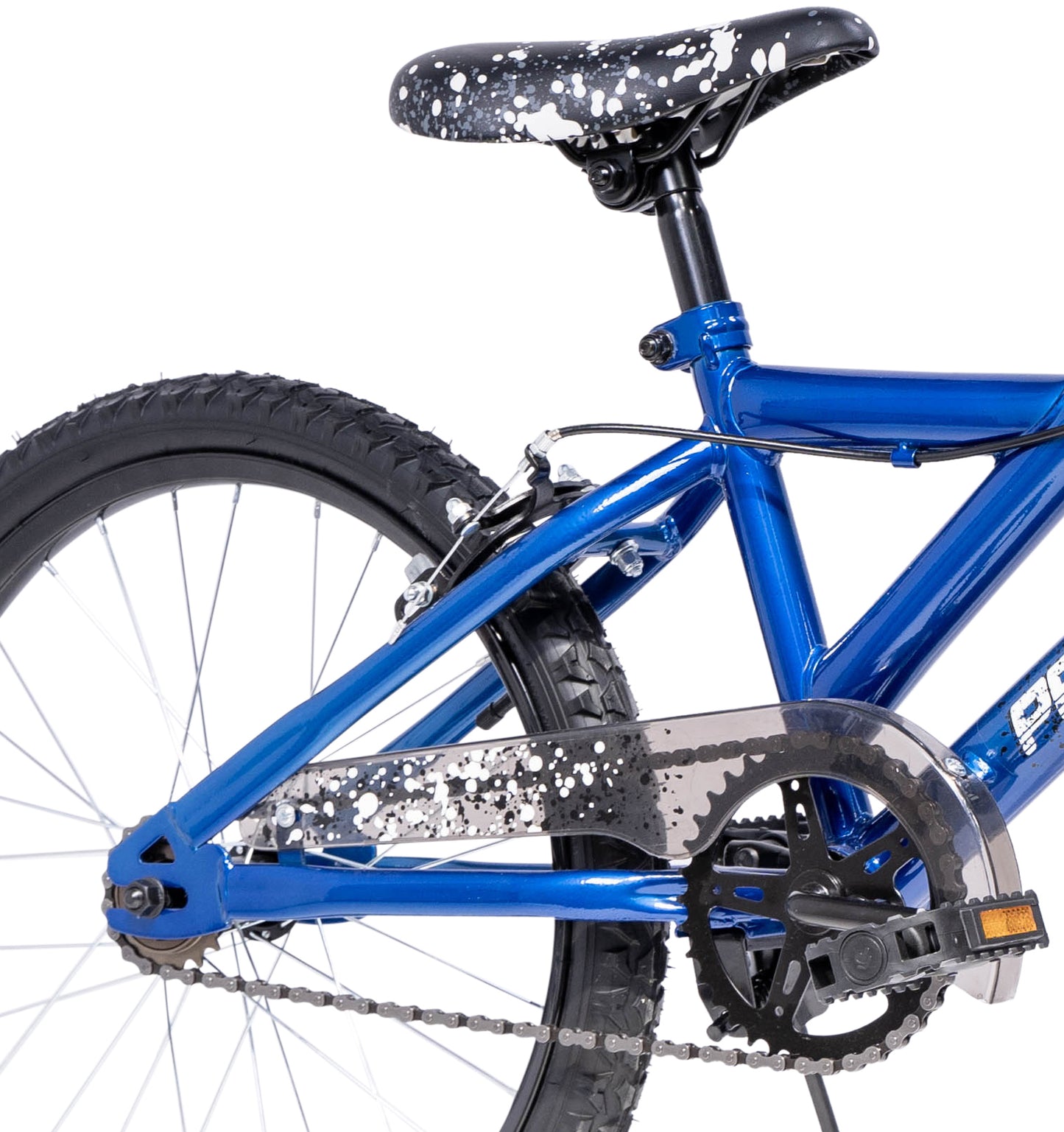 Huffy Pro Thunder 20-tum blå BMX cykel barn 6-9 år