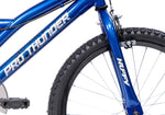 Huffy Pro Thunder 20-tum blå BMX cykel barn 6-9 år