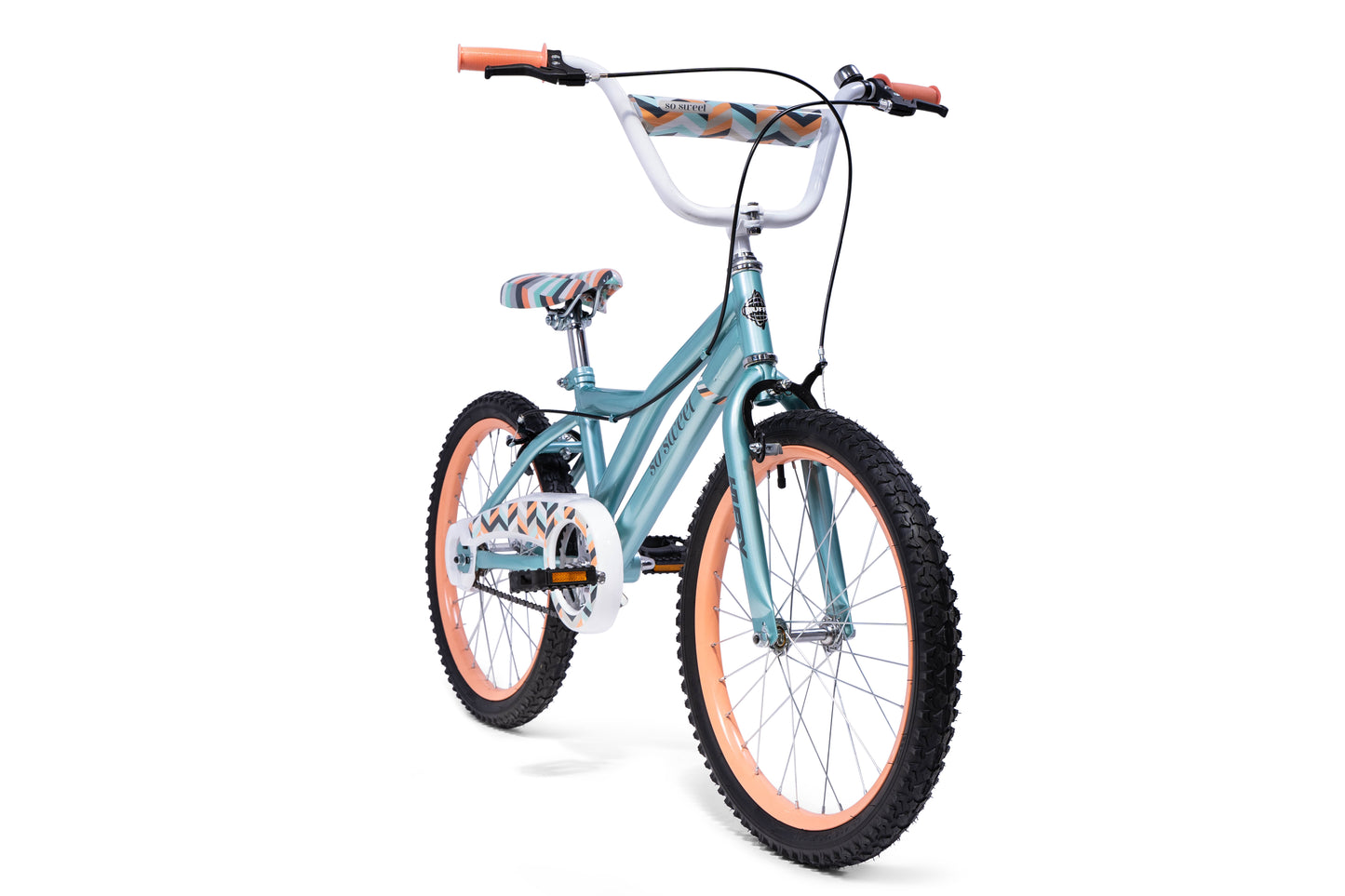 Huffy So Sweet 20-tum blå flickcykel för barn 6-9 år