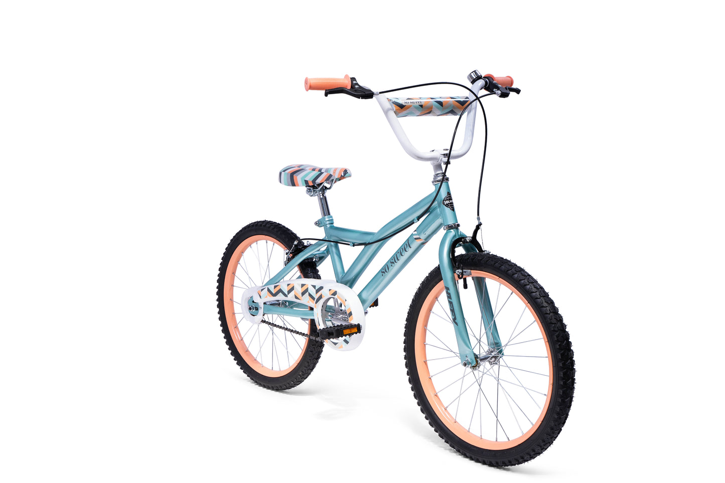 Huffy So Sweet 20-tum blå flickcykel för barn 6-9 år