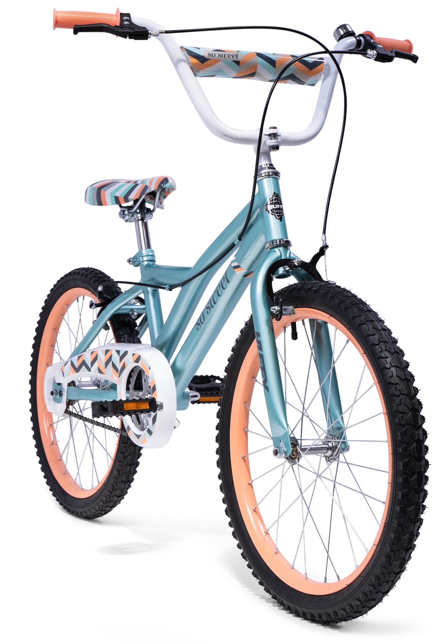 Huffy So Sweet 20-tum blå flickcykel för barn 6-9 år