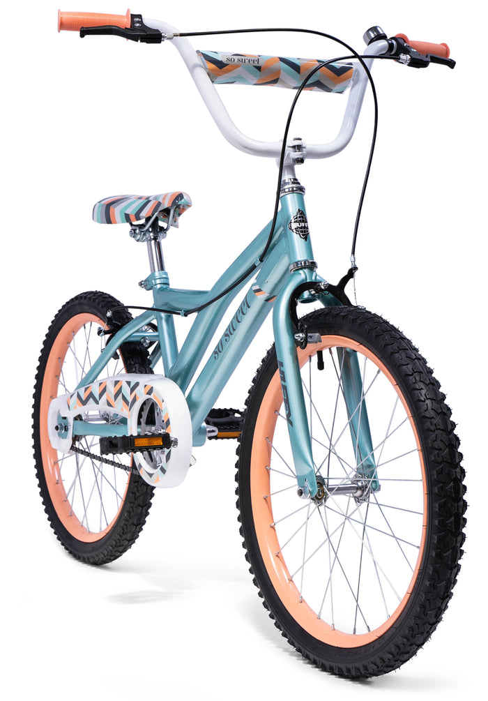 Huffy So Sweet 20-tum blå flickcykel för barn 6-9 år