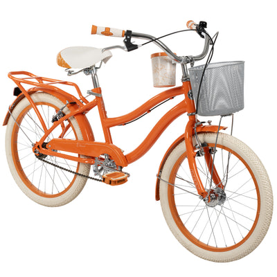 Huffy Deluxe 20 tum Orange - För barn 6-9 år