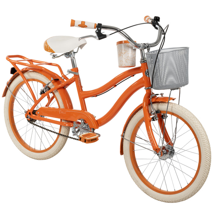 Huffy Deluxe 20 tum Orange - För barn 6-9 år