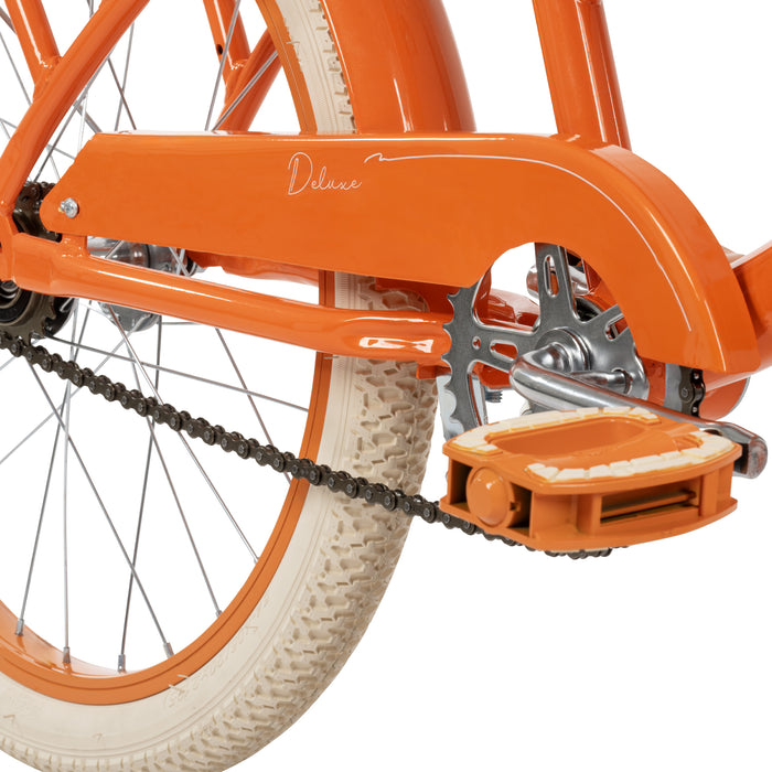 Huffy Deluxe 20 tum Orange - För barn 6-9 år