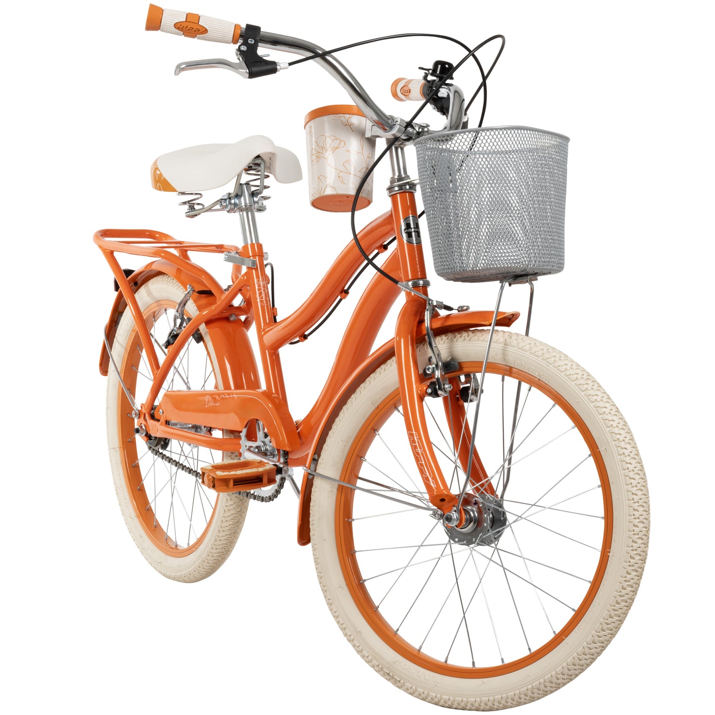Huffy Deluxe 20 tum Orange - För barn 6-9 år