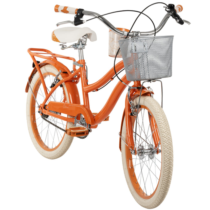Huffy Deluxe 20 tum Orange - För barn 6-9 år