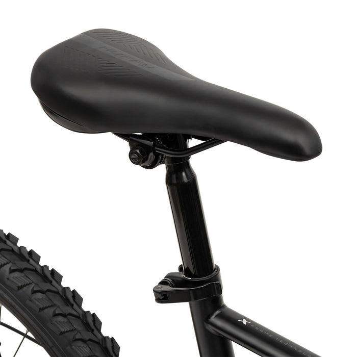 Huffy Korros 26 tum Hardtail MTB, 21 Shimano-växlar & X-frame (Mörkblå/Svart)