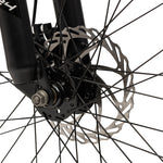 Huffy Korros 26 tum Hardtail MTB, 21 Shimano-växlar & X-frame (Mörkblå/Svart)