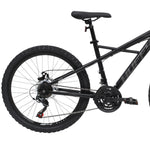 Huffy Korros 26 tum Hardtail MTB, 21 Shimano-växlar & X-frame (Mörkblå/Svart)