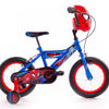Huffy Marvel Spiderman 14-tums barncykel 4 -6  år + stödhjul