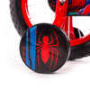 Huffy Marvel Spiderman 14-tums barncykel 4 -6  år + stödhjul