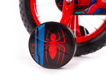Huffy Marvel Spiderman 14-tums barncykel 4 -6  år + stödhjul