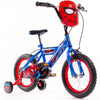 Huffy Marvel Spiderman 14-tums barncykel 4 -6  år + stödhjul