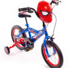 Huffy Marvel Spiderman 14-tums barncykel 4 -6  år + stödhjul