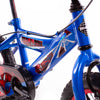 Huffy Marvel Spiderman 14-tums barncykel 4 -6  år + stödhjul