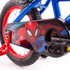 Huffy Marvel Spiderman 14-tums barncykel 4 -6  år + stödhjul