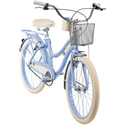 Huffy Deluxe 24 tum Barncykel Haven Blue - För barn 8-11 år