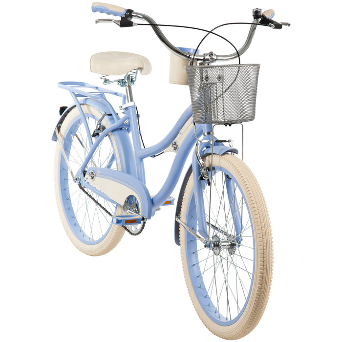 Huffy Deluxe 24 tum Barncykel Haven Blue - För barn 8-11 år