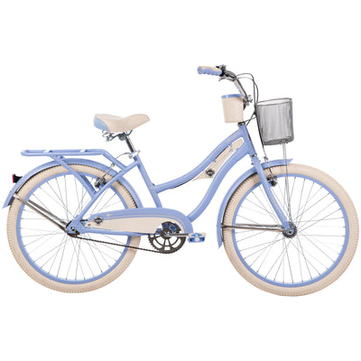 Huffy Deluxe 24 tum Barncykel Haven Blue - För barn 8-11 år