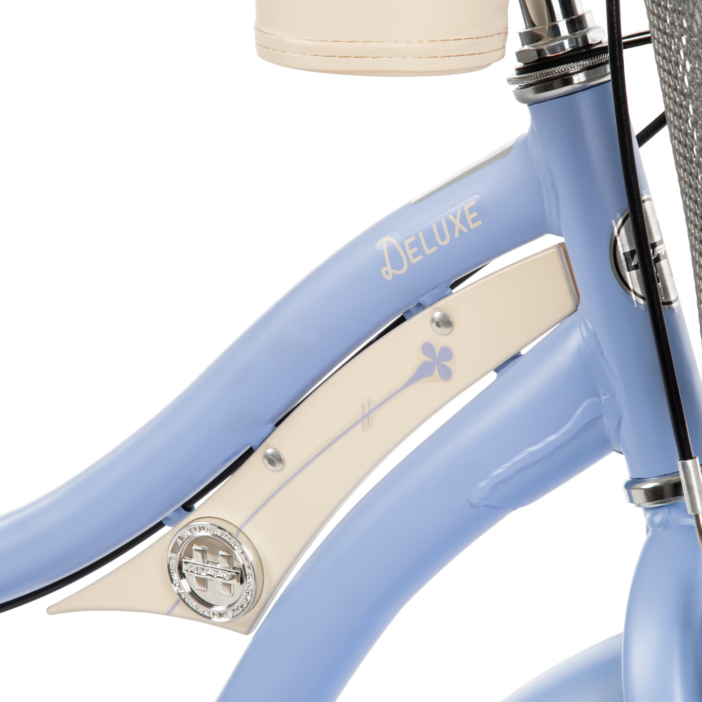 Huffy Deluxe 24 tum Barncykel Haven Blue - För barn 8-11 år