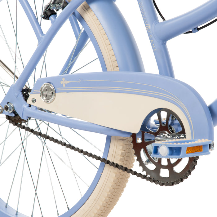 Huffy Deluxe 24 tum Barncykel Haven Blue - För barn 8-11 år