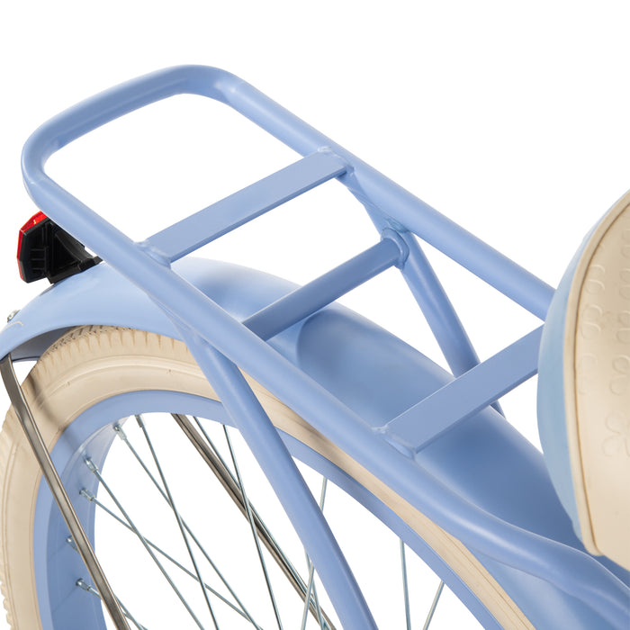 Huffy Deluxe 24 tum Barncykel Haven Blue - För barn 8-11 år