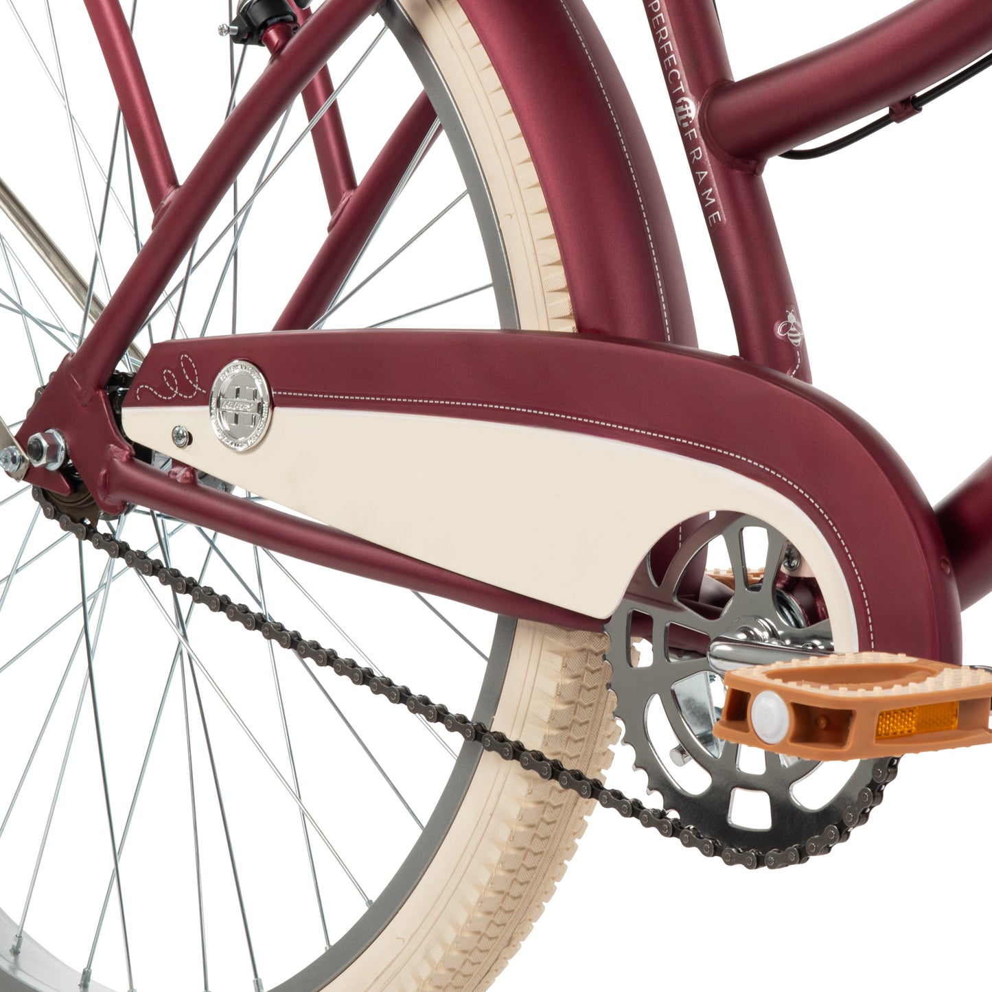 Huffy Deluxe Cruiser 26 tum - För barn 12+ år