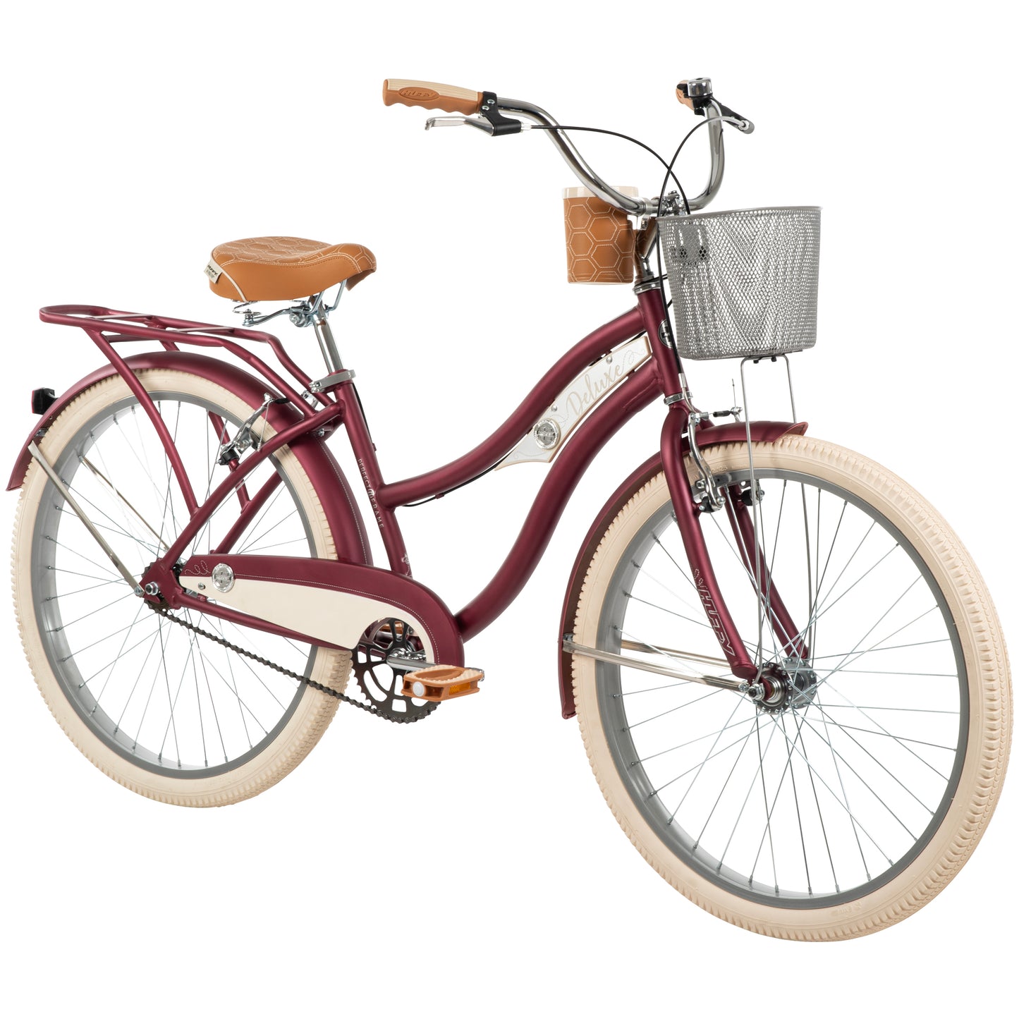 Huffy Deluxe Cruiser 26 tum - För barn 12+ år