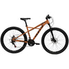 Huffy Korros 27.5" – Hardtail MTB med 21 Shimano-växlar & X-Frame (Bronze)