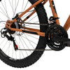 Huffy Korros 27.5" – Hardtail MTB med 21 Shimano-växlar & X-Frame (Bronze)