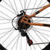 Huffy Korros 27.5" – Hardtail MTB med 21 Shimano-växlar & X-Frame (Bronze)
