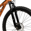Huffy Korros 27.5" – Hardtail MTB med 21 Shimano-växlar & X-Frame (Bronze)