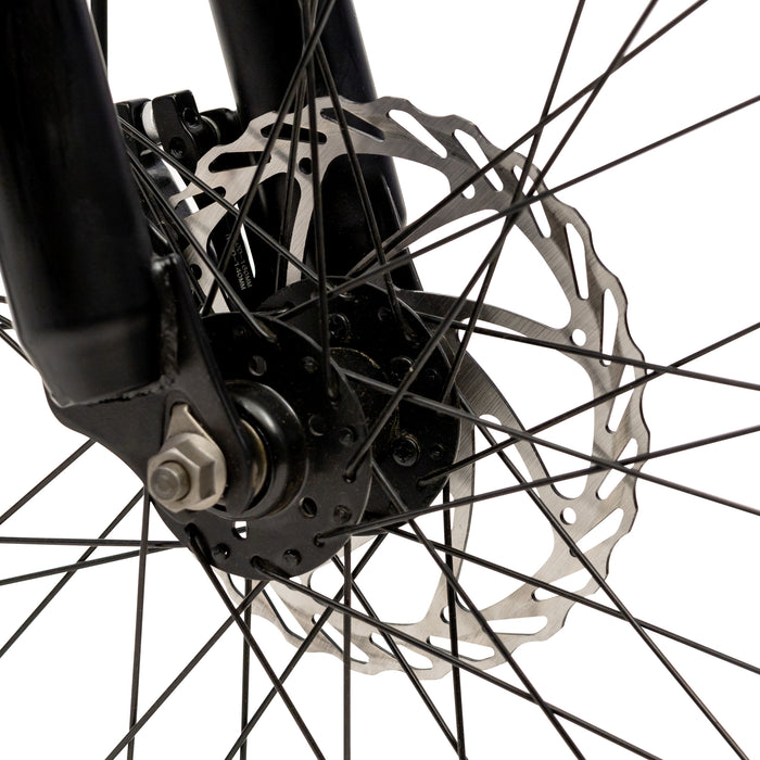 Huffy Korros 27.5" – Hardtail MTB med 21 Shimano-växlar & X-Frame (Bronze)