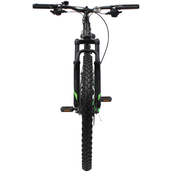 Huffy Marker 26 tum – Full Suspension Mountainbike (Svart)
