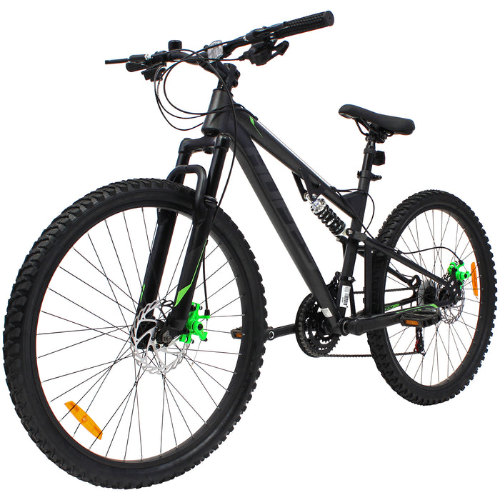 Huffy Marker 26 tum – Full Suspension Mountainbike (Svart)