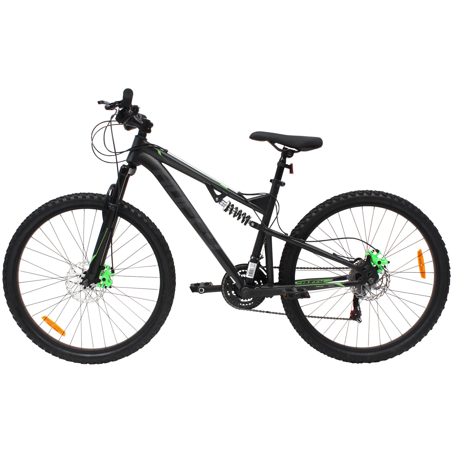 Huffy Marker 26 tum – Full Suspension Mountainbike (Svart)