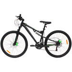 Huffy Marker 26 tum – Full Suspension Mountainbike (Svart)