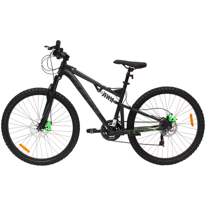 Huffy Marker 26 tum – Full Suspension Mountainbike (Svart)
