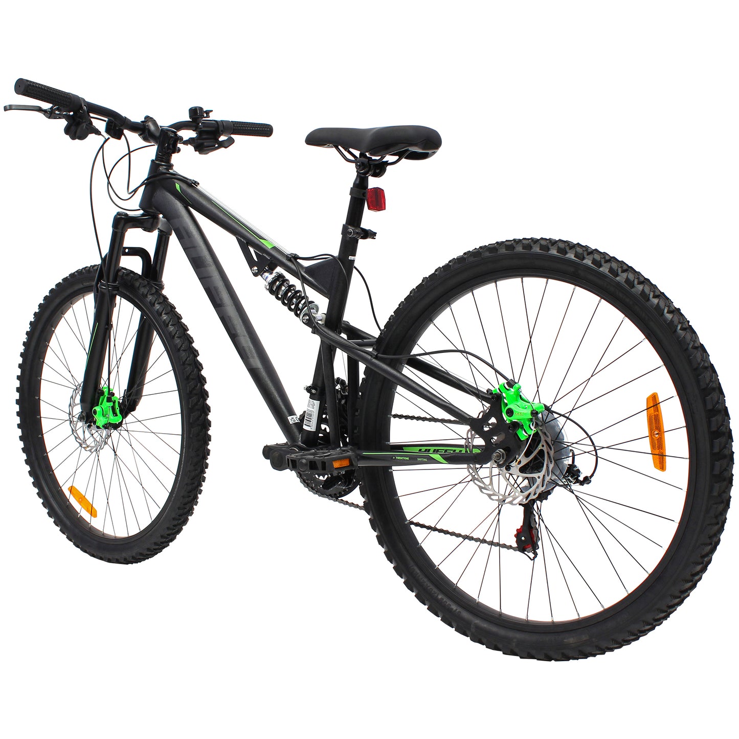 Huffy Marker 26 tum – Full Suspension Mountainbike (Svart)