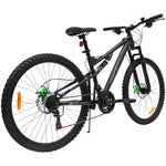 Huffy Marker 26 tum – Full Suspension Mountainbike (Svart)
