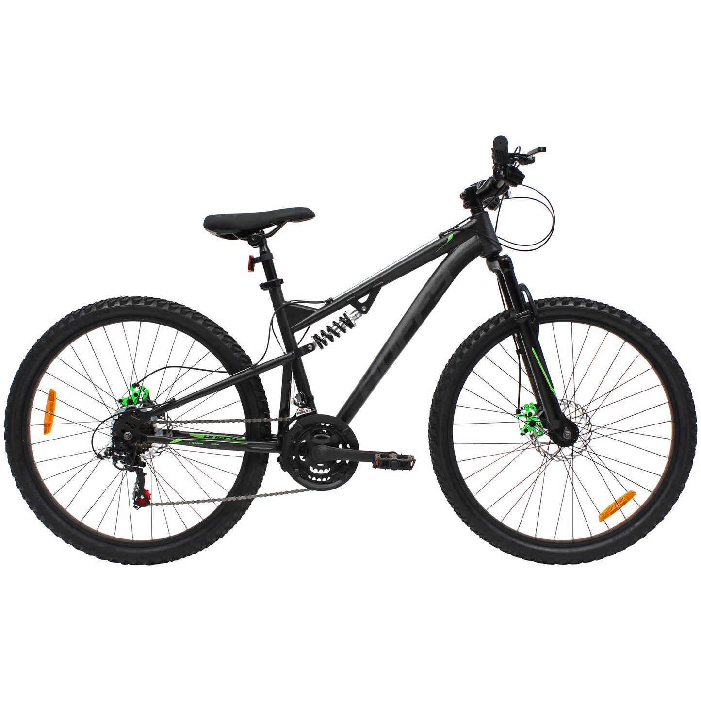 Huffy Marker 26 tum – Full Suspension Mountainbike (Svart)