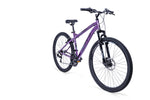 Huffy Extent mountainbike 27.5 tum 18 växlar Gloss lila - 18 växlar