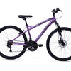 Huffy Extent mountainbike 27.5 tum 18 växlar Gloss lila - 18 växlar