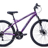 Huffy Extent mountainbike 27.5 tum 18 växlar Gloss lila - 18 växlar