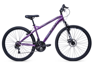 Huffy Extent mountainbike 27.5 tum 18 växlar Gloss lila - 18 växlar