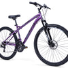 Huffy Extent mountainbike 27.5 tum 18 växlar Gloss lila - 18 växlar