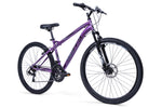 Huffy Extent mountainbike 27.5 tum 18 växlar Gloss lila - 18 växlar