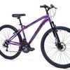 Huffy Extent mountainbike 27.5 tum 18 växlar Gloss lila - 18 växlar