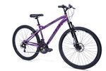 Huffy Extent mountainbike 27.5 tum 18 växlar Gloss lila - 18 växlar